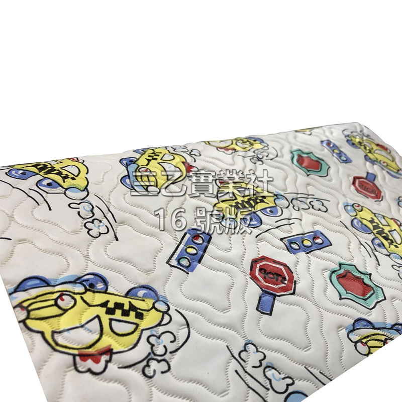 尿布墊壓花加工