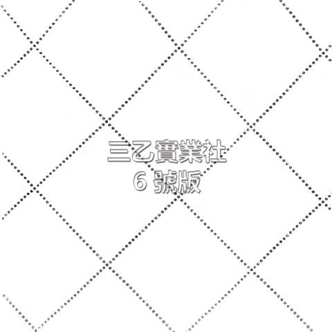 超音波布料壓紋6號版