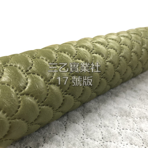 樹脂棉貼合壓花