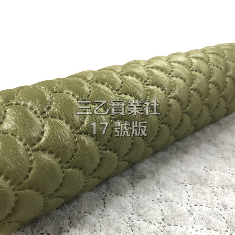 樹脂棉貼合壓花