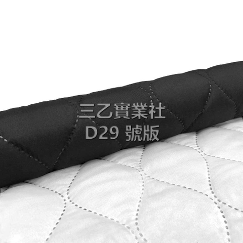 雙層布料舖棉壓紋