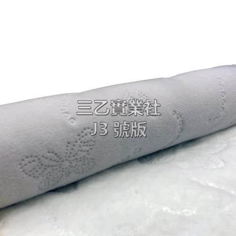 布料熱壓花加工