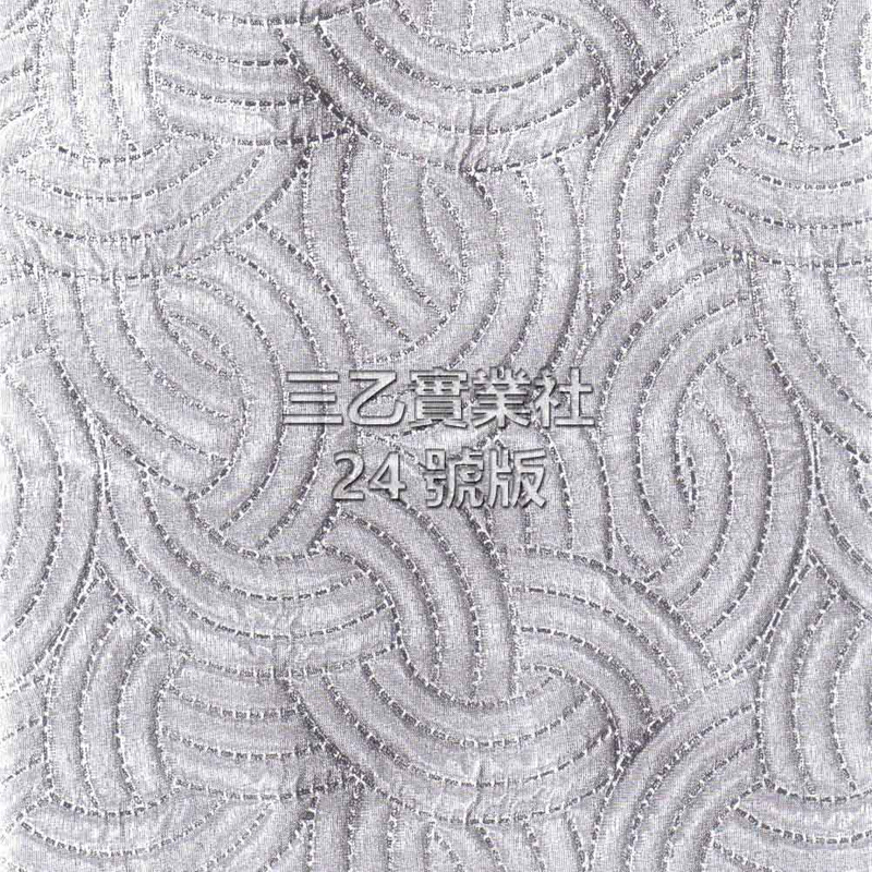 超音波布料壓紋24號版