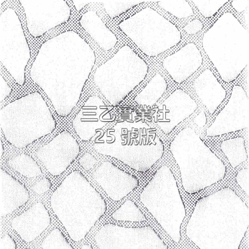 超音波布料壓紋25號版