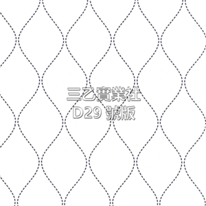 超音波布料壓紋D29號版