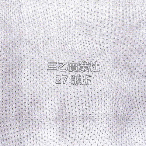 超音波布料壓紋27號版 