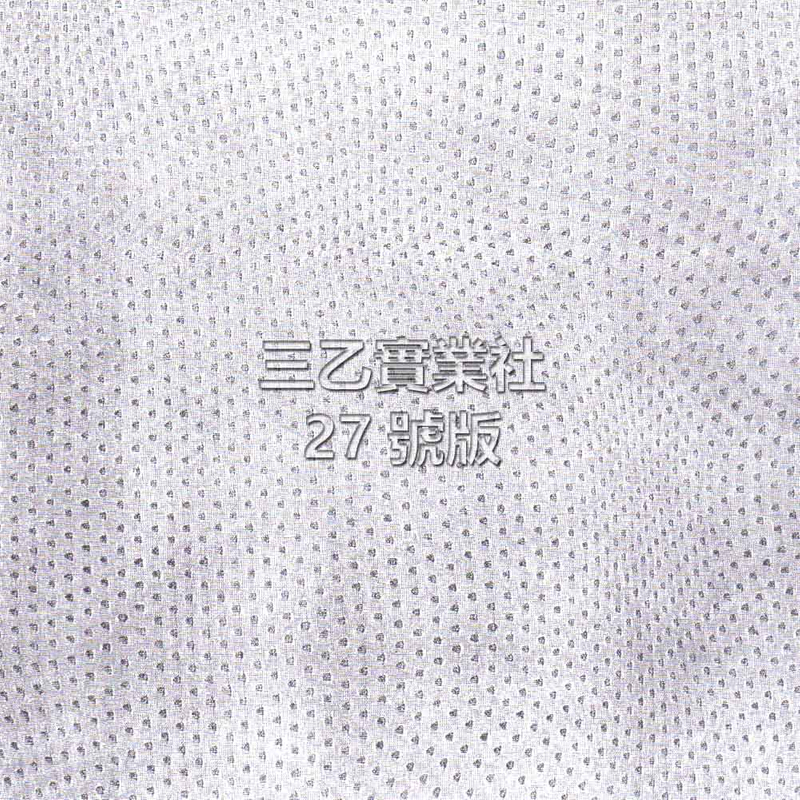 超音波布料壓紋27號版 