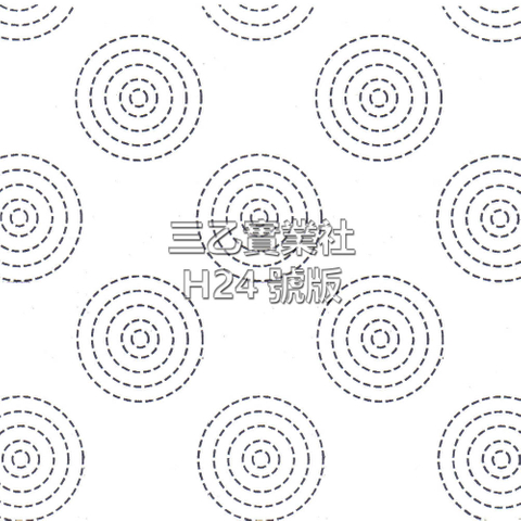 超音波布料壓紋H24號版