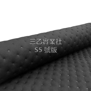 單層布料熱壓紋