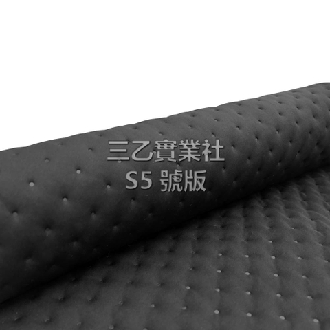 單層布料熱壓紋