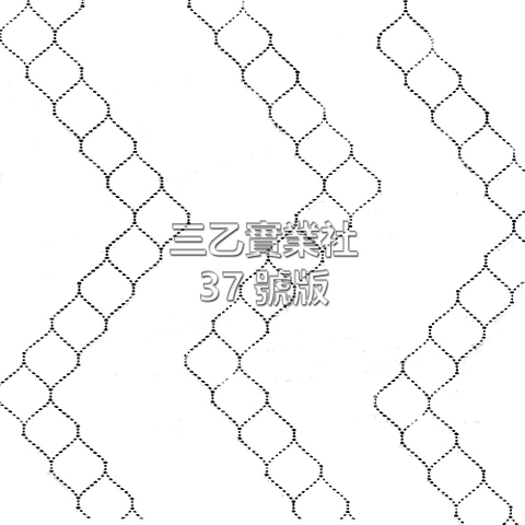 超音波布料壓紋37號版 