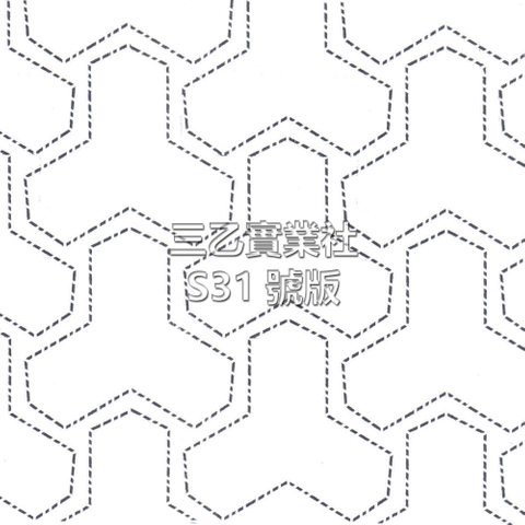超音波布料壓紋S31號版 
