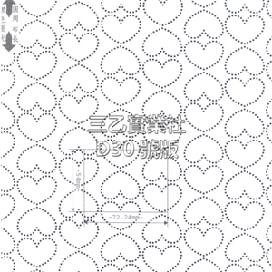 超音波布料壓紋D30號版