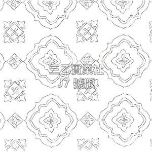 超音波布料壓紋J7號版