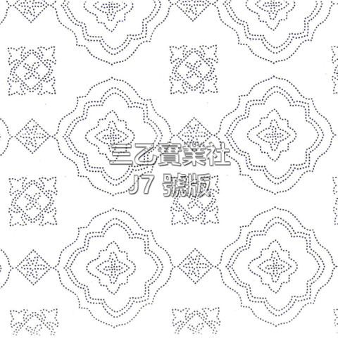 超音波布料壓紋J7號版